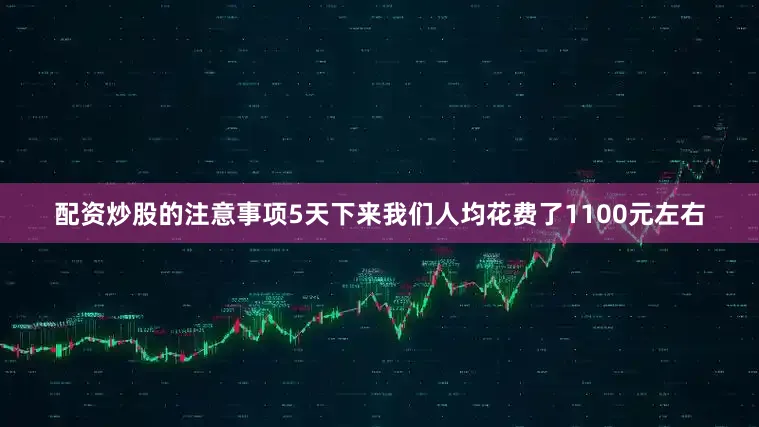 配资炒股的注意事项5天下来我们人均花费了1100元左右
