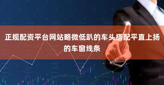 正规配资平台网站略微低趴的车头搭配平直上扬的车窗线条