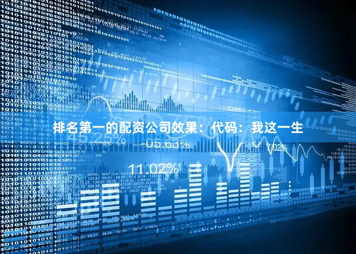 排名第一的配资公司效果：代码：我这一生